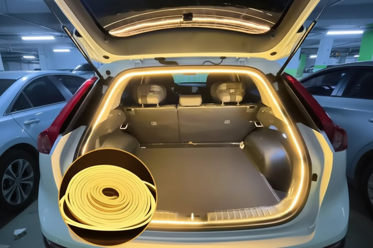 Wireless and Auto-Sensing Trunk LED Ambient Light Strip 