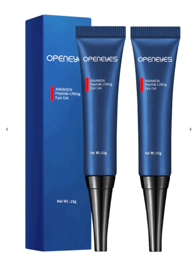 OPENEYES Awaken Lifting Eye Gel (1+1 Buy One Get One Free）