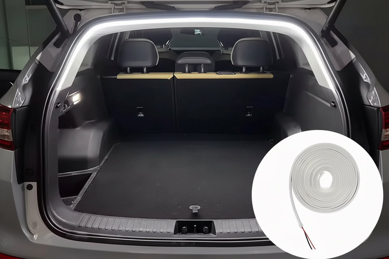 Wireless and Auto-Sensing Trunk LED Ambient Light Strip 