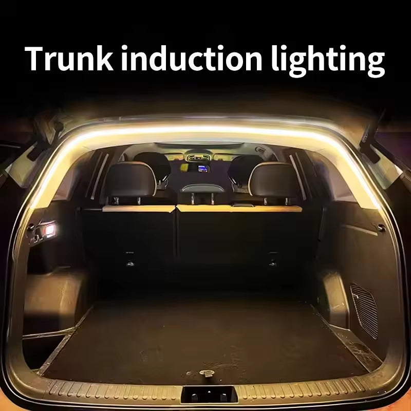 Wireless and Auto-Sensing Trunk LED Ambient Light Strip 
