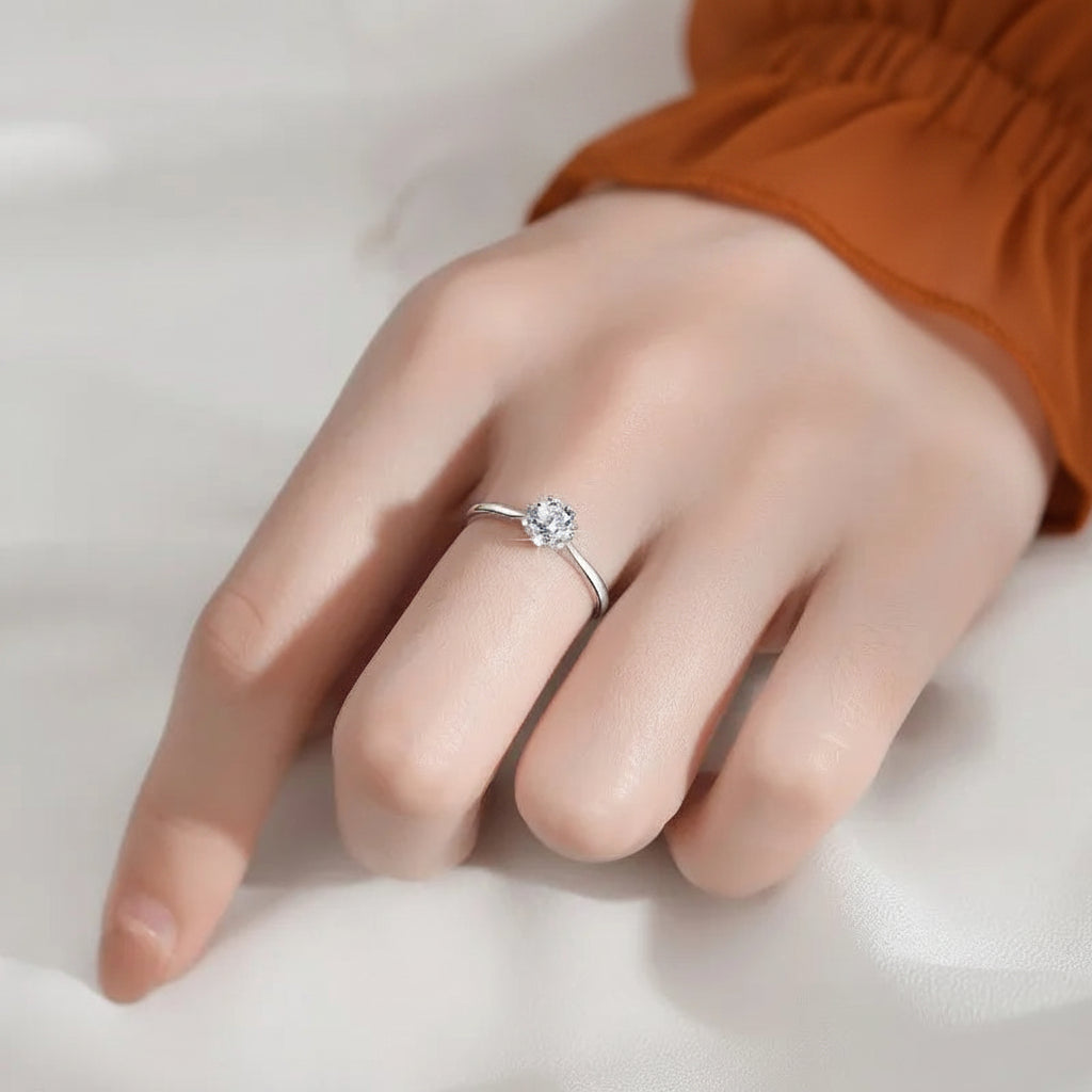 The Stella Solitaire Ring