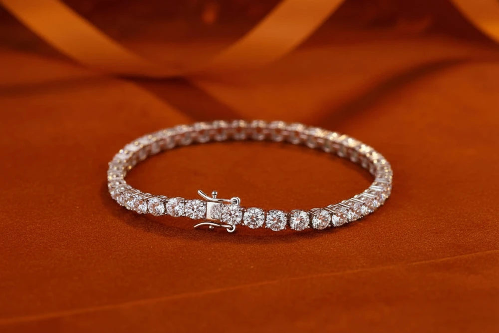 THE FULL ICED-OUT BRACELET