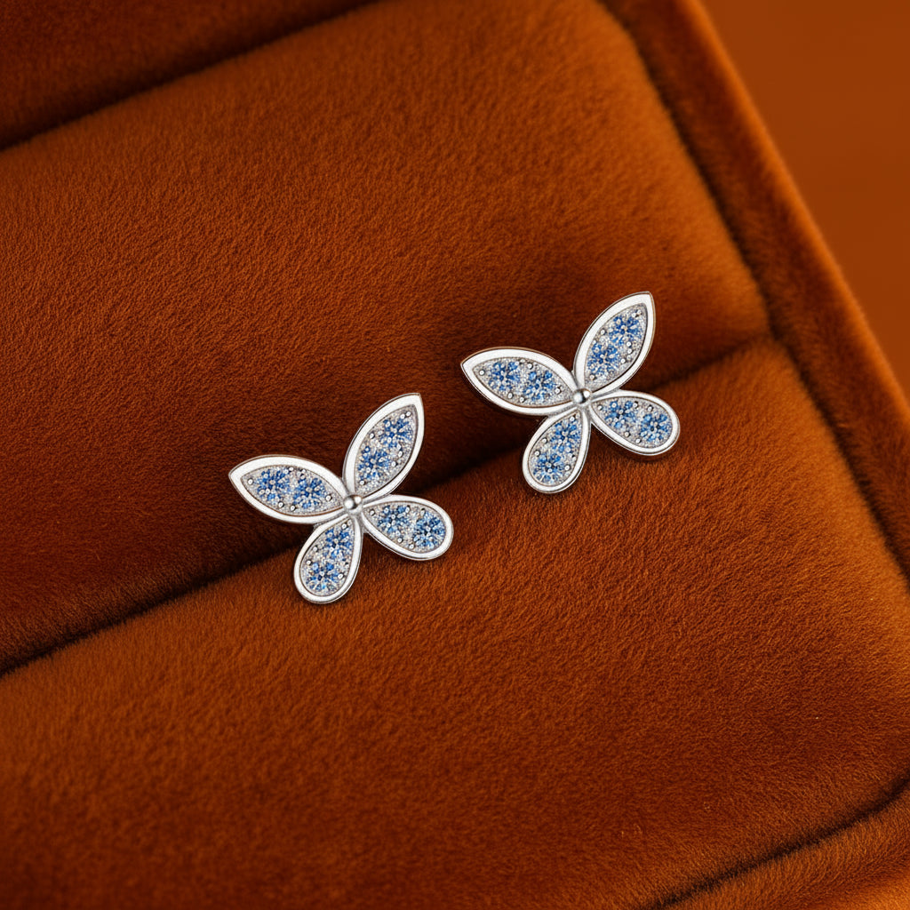 THE FLYING BUTTERFLY STUD