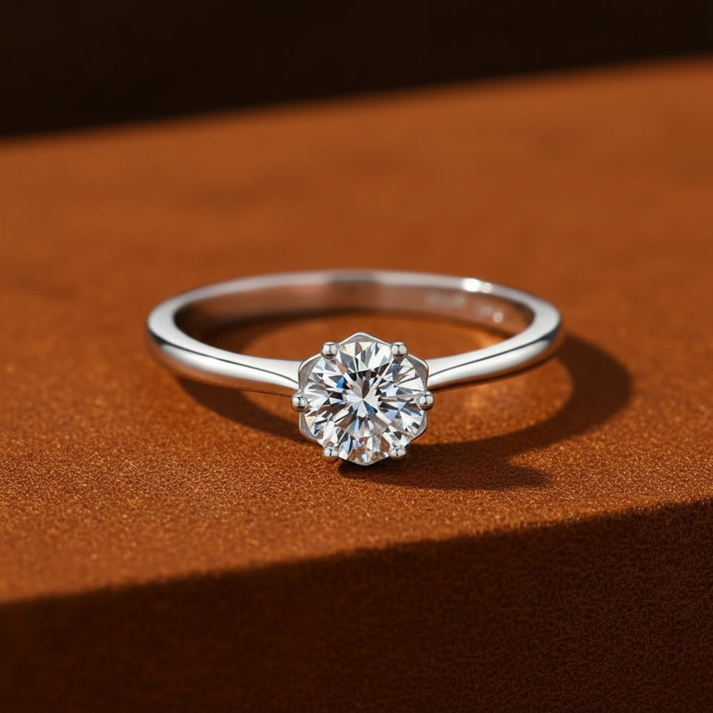 The Stella Solitaire Ring