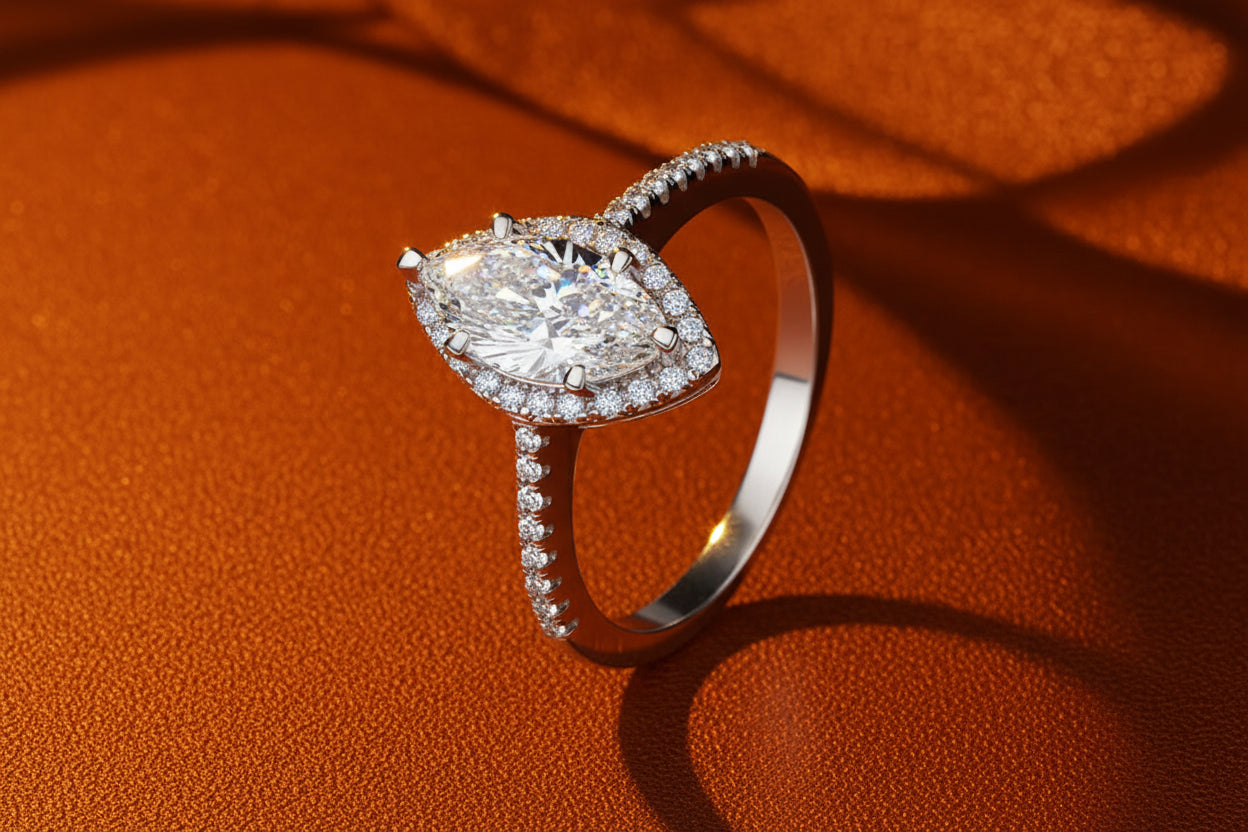 The Empress Marquise Ring