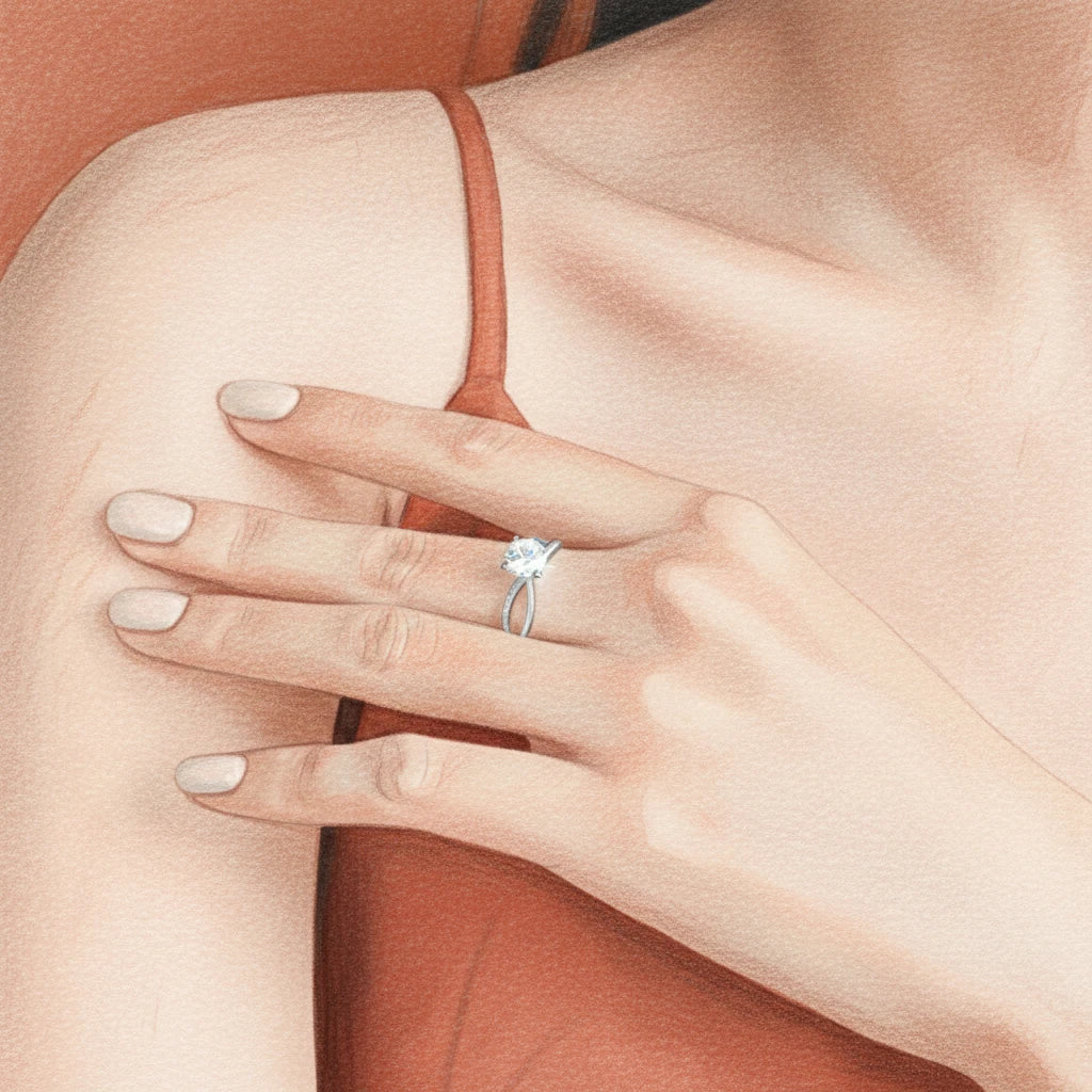 The Infinity Twist Ring