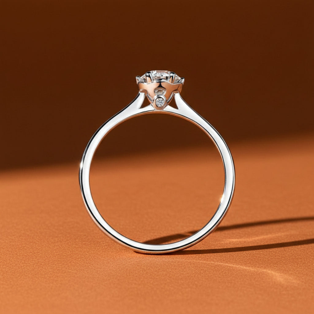 The Stella Solitaire Ring