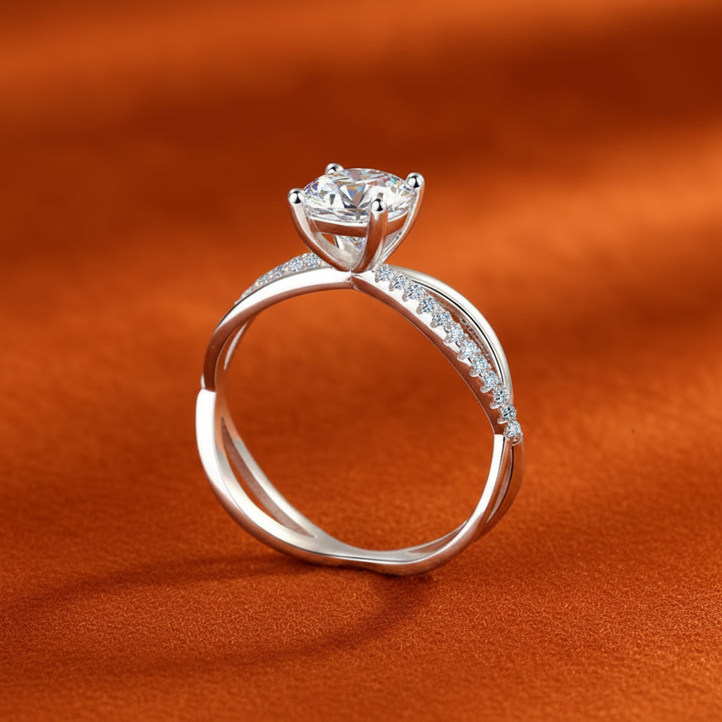 The Infinity Twist Ring