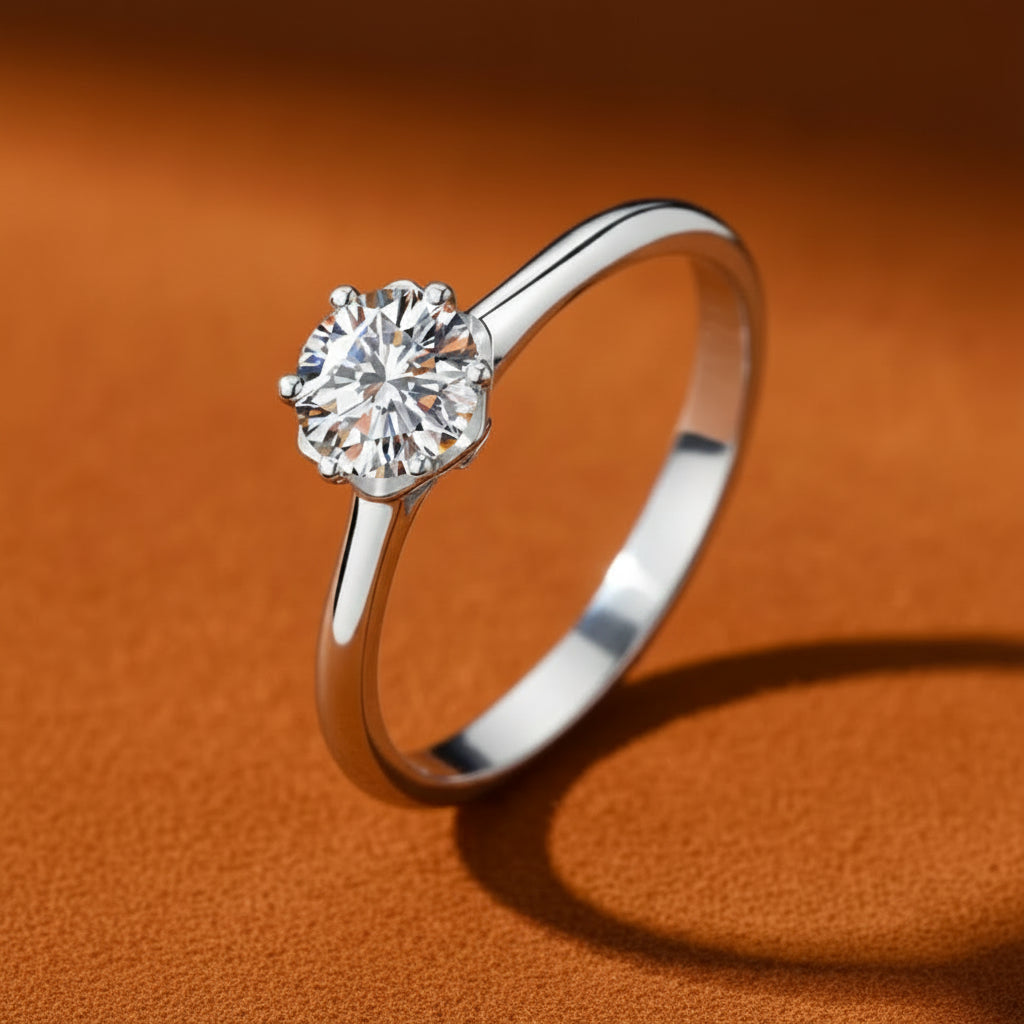 The Stella Solitaire Ring
