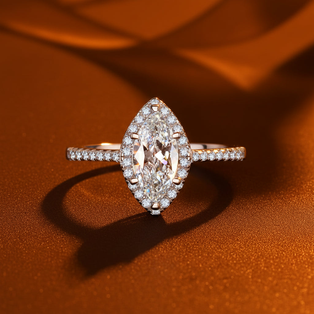 The Empress Marquise Ring