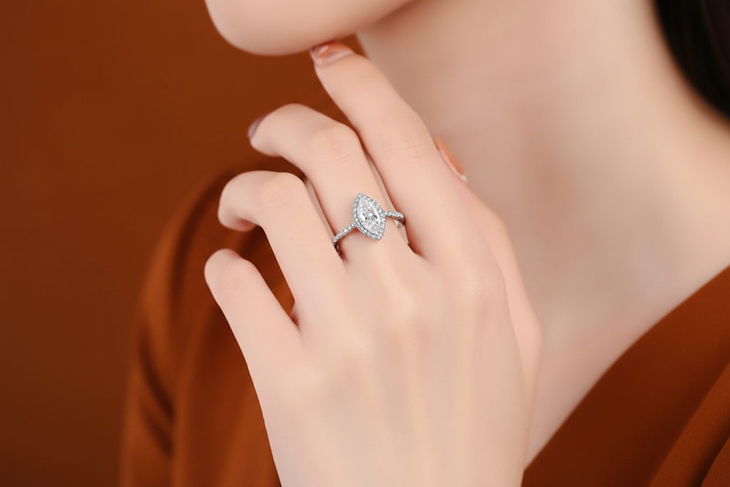 The Empress Marquise Ring