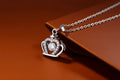 HEART CROWN PENDANT