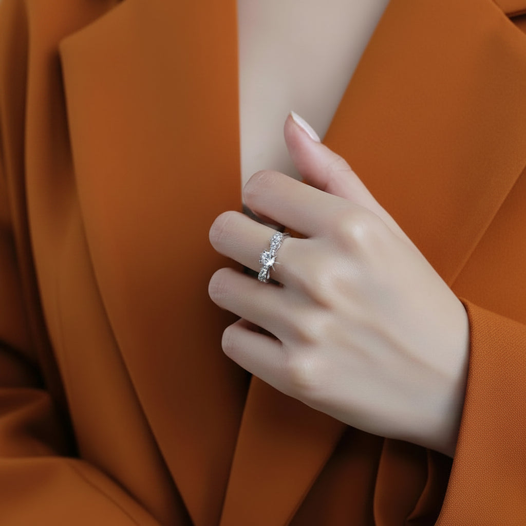 The Colette Bow Ring