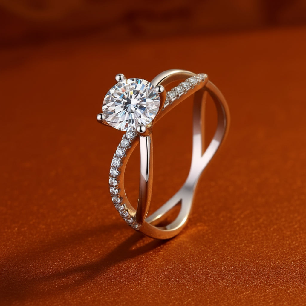 The Infinity Twist Ring