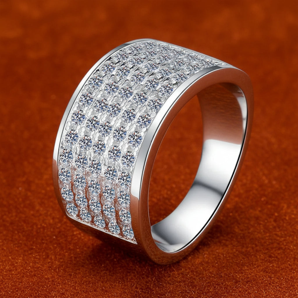 The Riviera Wide Band Ring