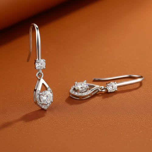 ELEGANT WATERDROP EARRINGS