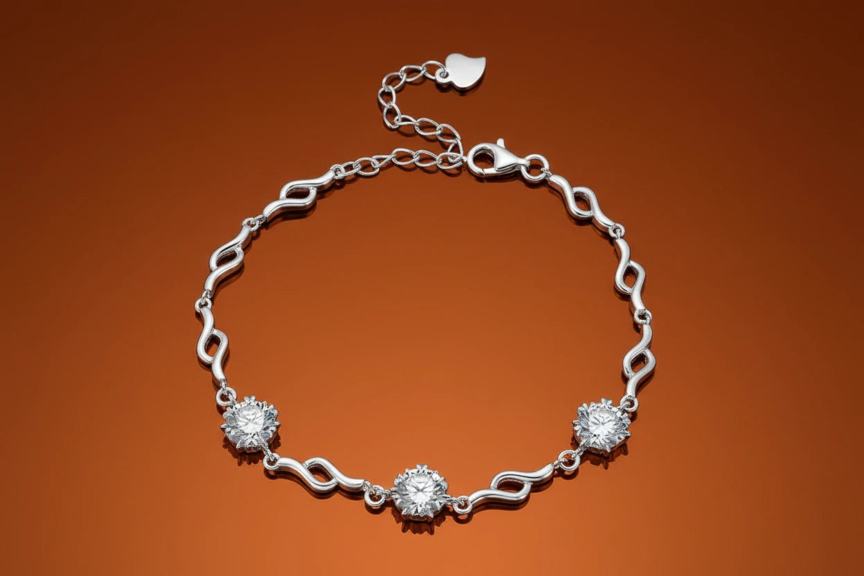 THE YIN-YANG CHARM BRACELET