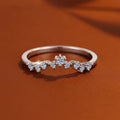 The Tiara Curved Band