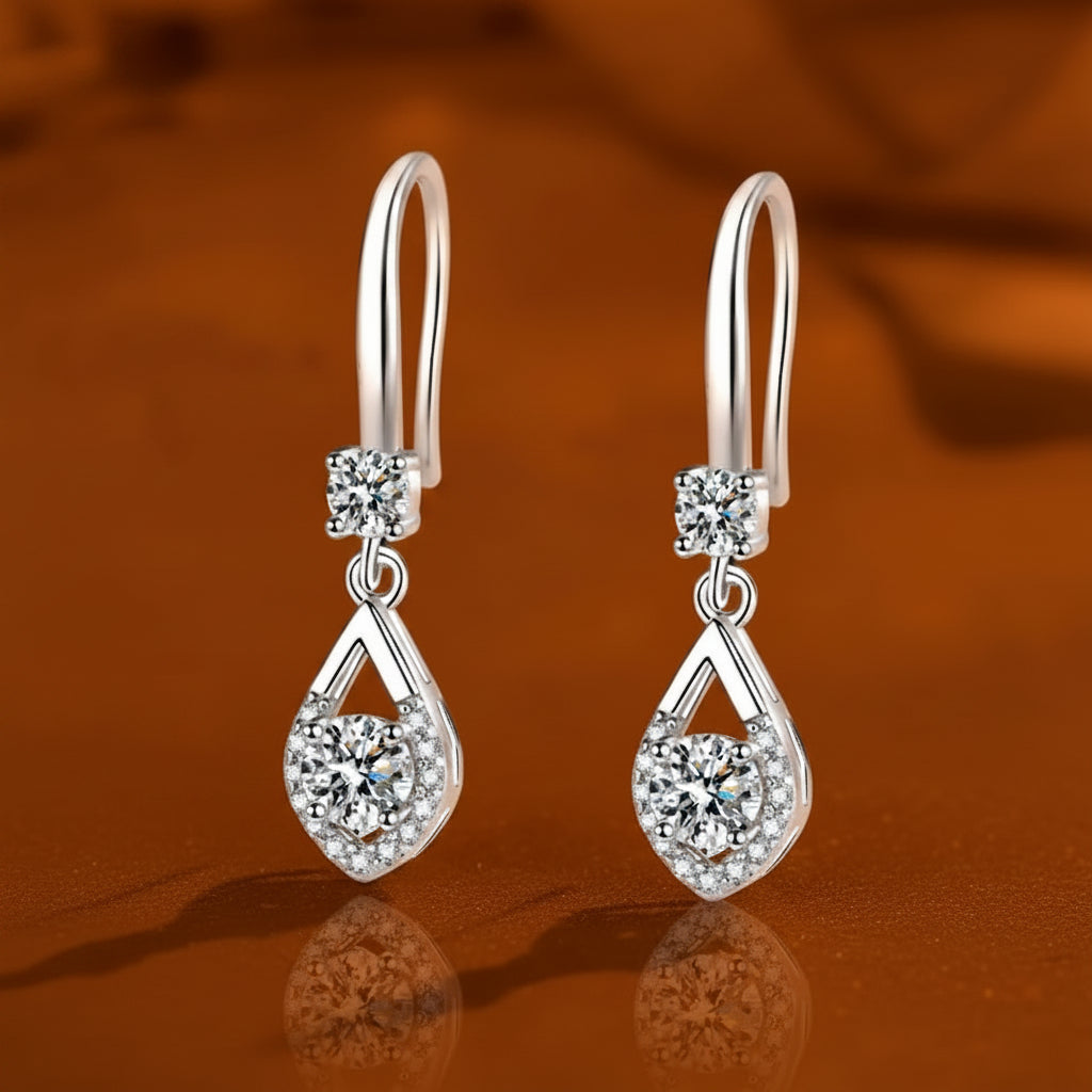 ELEGANT WATERDROP EARRINGS