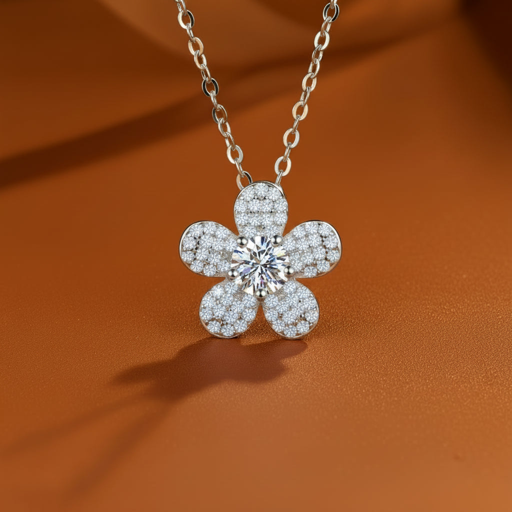 THE FLORAL NECKLACE