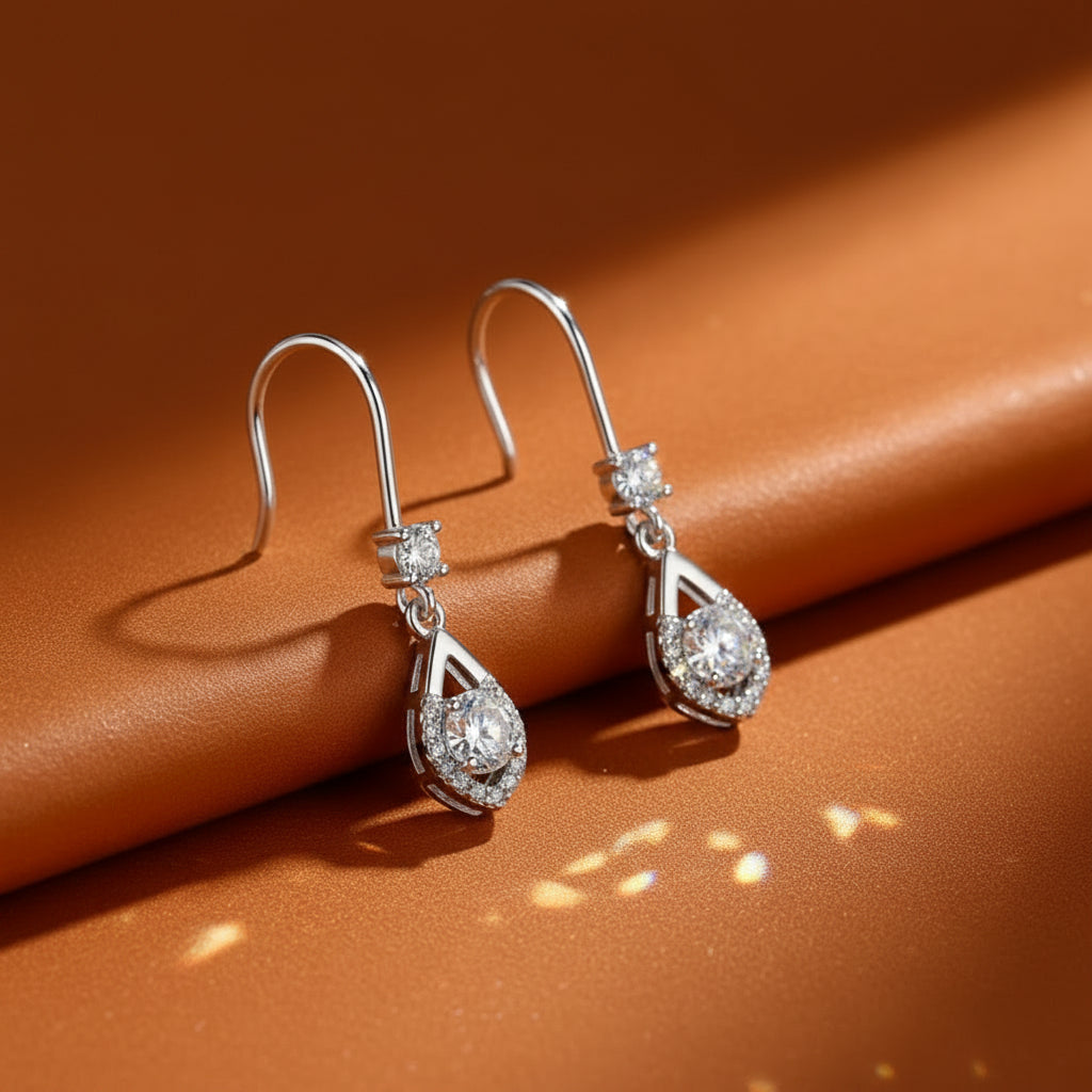 ELEGANT WATERDROP EARRINGS