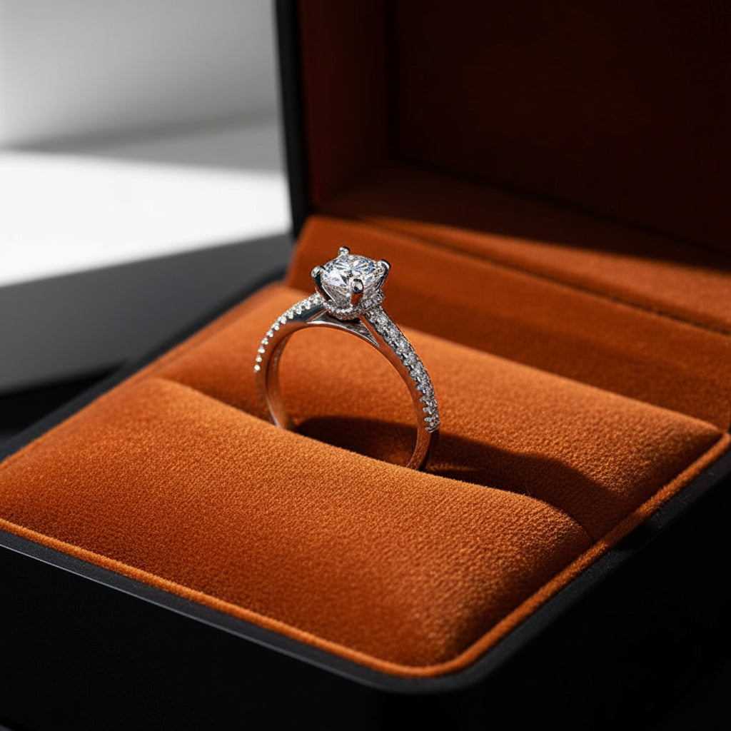 The Seraphina Split-Shank Ring