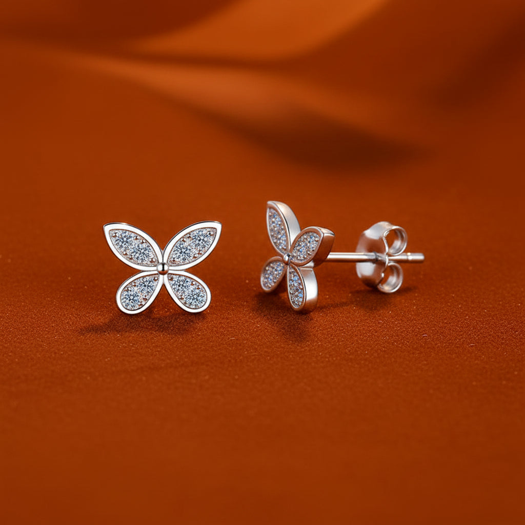 THE FLYING BUTTERFLY STUD