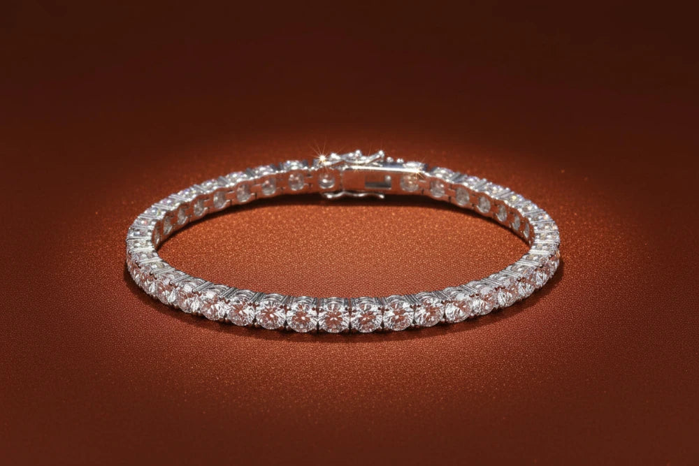 THE FULL ICED-OUT BRACELET
