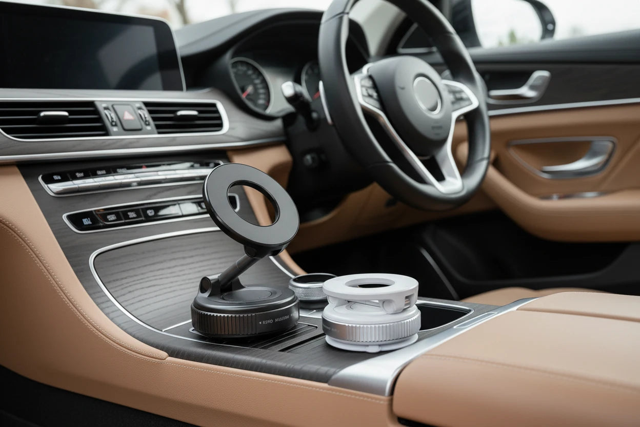 Super Strong Vacuum Magnetic Phone Holder