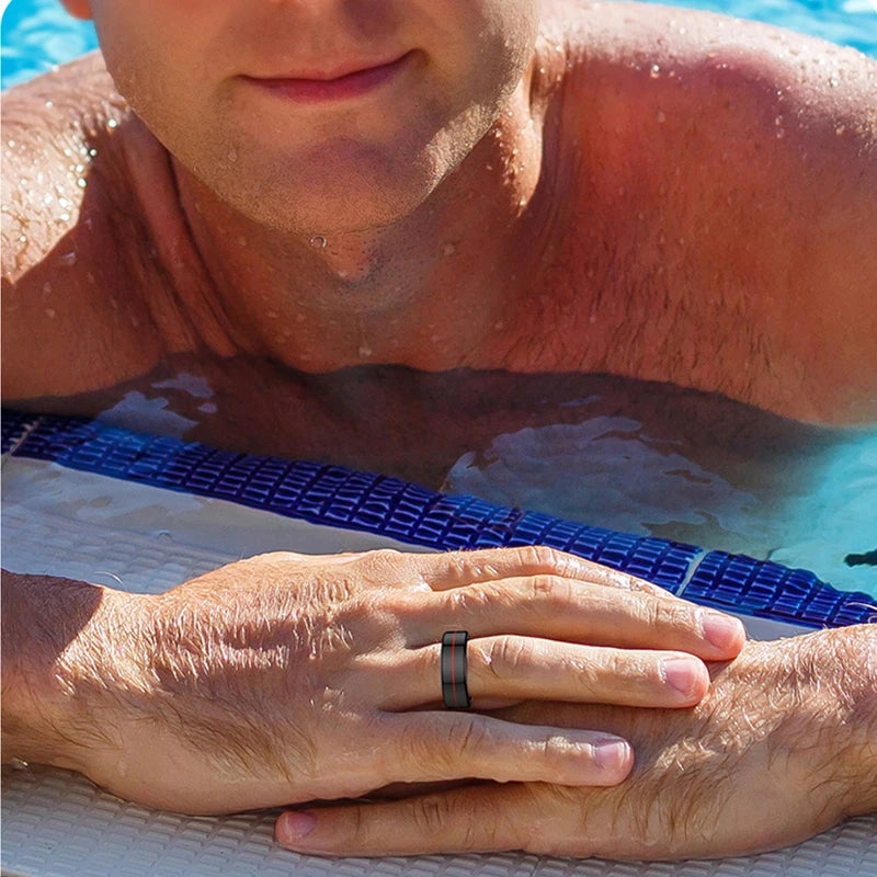 R04 Smart Health Ring – 5ATM Waterproof HRV, Sleep, Heart Rate & Blood Oxygen Monitor for Men & Women