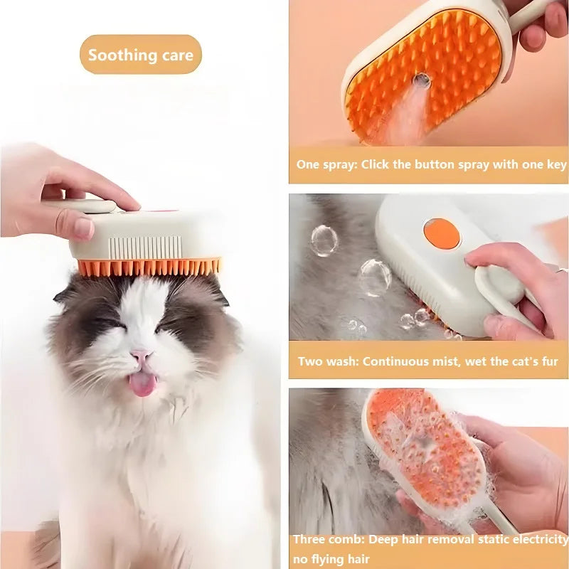 Mist Comb brush for Pets