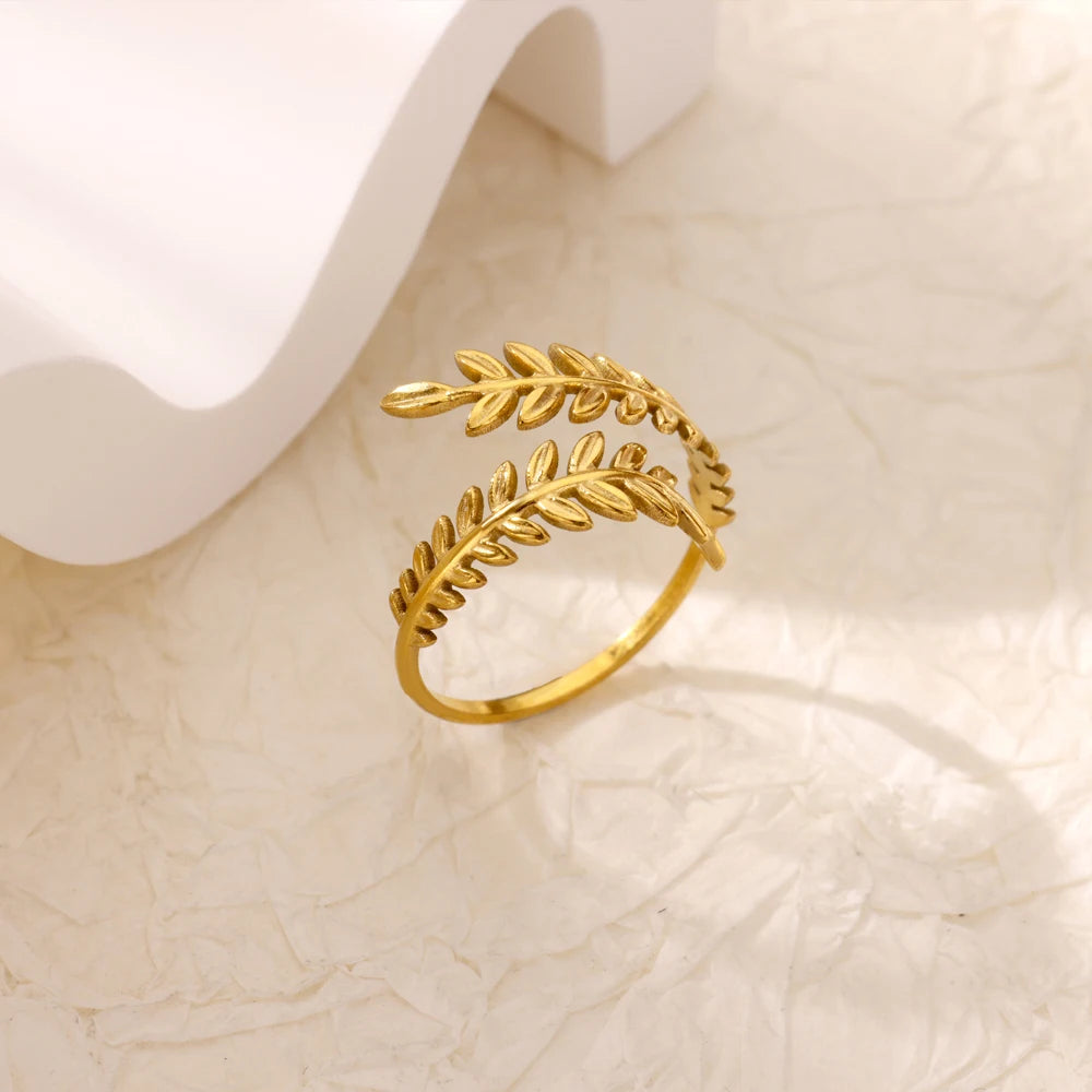 18k Gold-Plated Zicron Ring