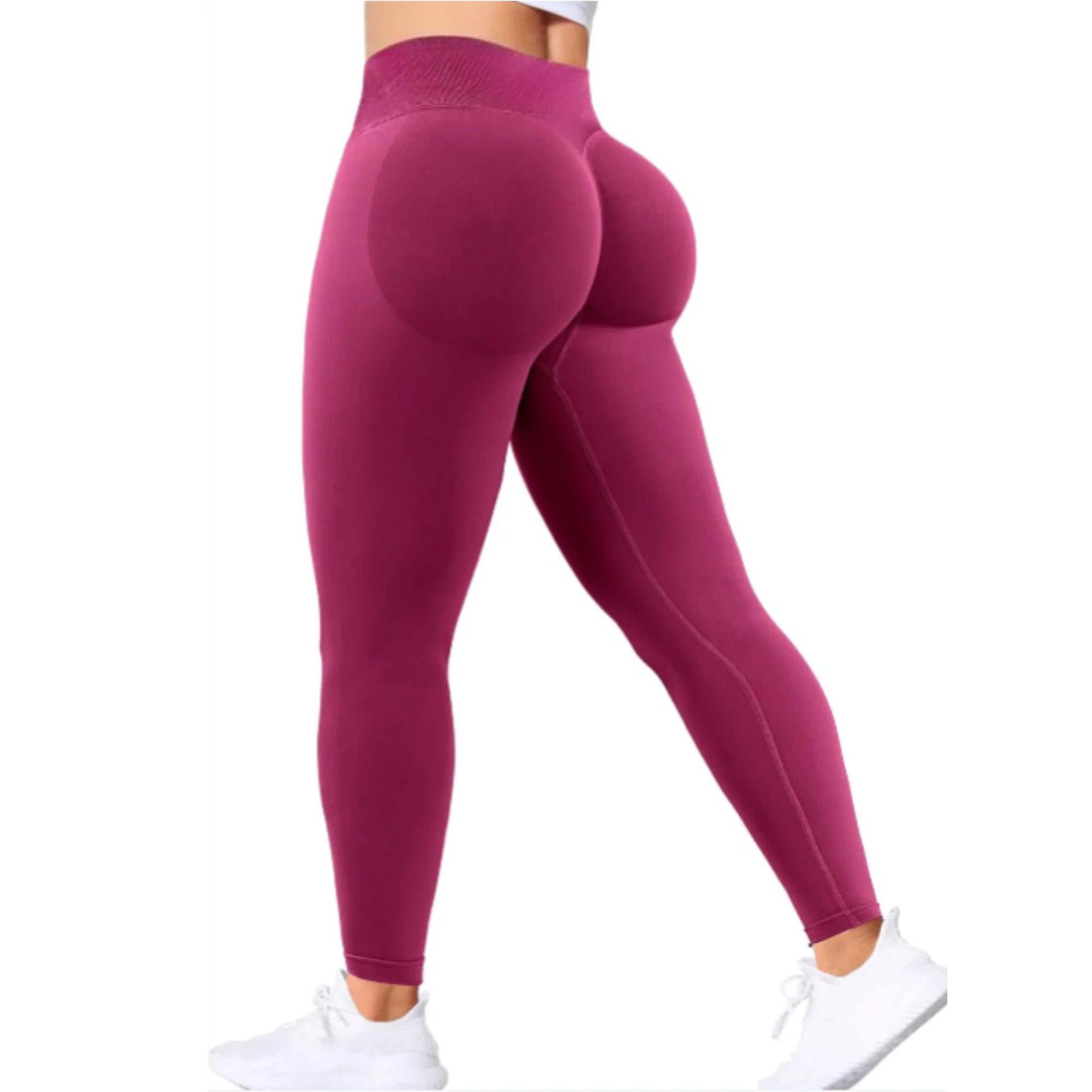 Ultra-Comfort Glutes Sculpting Yoga Leggings